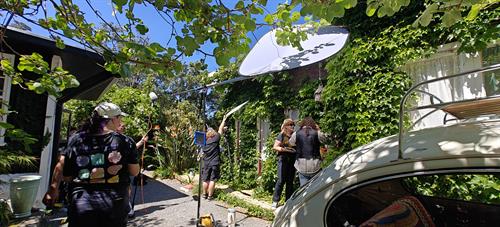 Behind the scenes on Diamonds & Rust