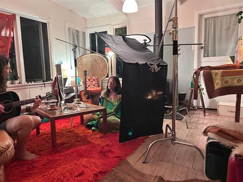 Behind the scenes on Diamonds & Rust