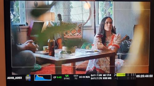 Behind the scenes on Diamonds & Rust