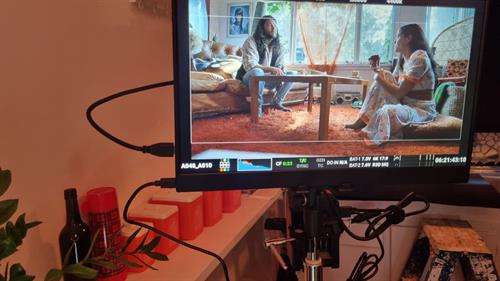 Behind the scenes on Diamonds & Rust