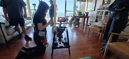 Behind the scenes on Diamonds & Rust