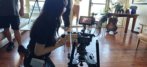Behind the scenes on Diamonds & Rust