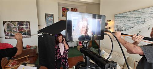 Behind the scenes on Diamonds & Rust