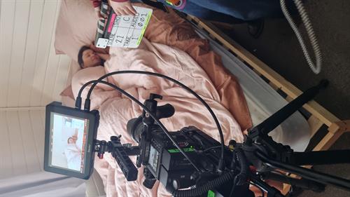 Behind the scenes on Linda