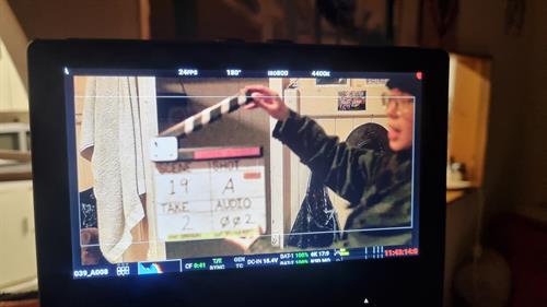 Behind the scenes on Linda