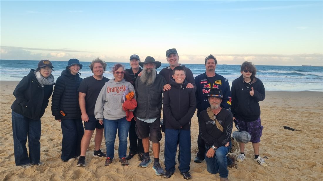 The Quiet Tide filming
