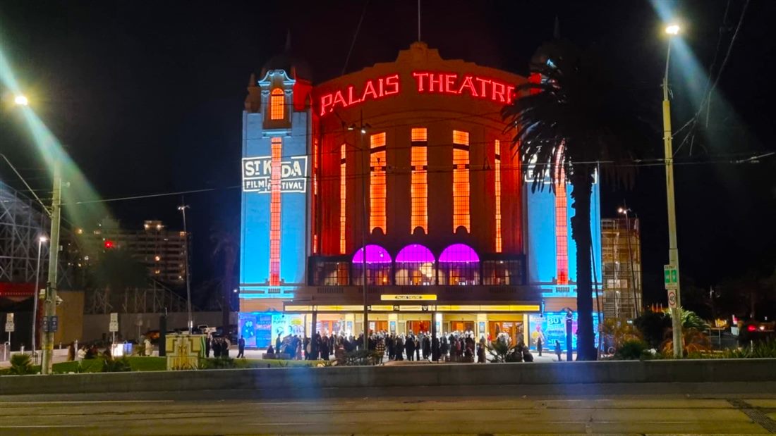 Frances at St Kilda Film Festival
