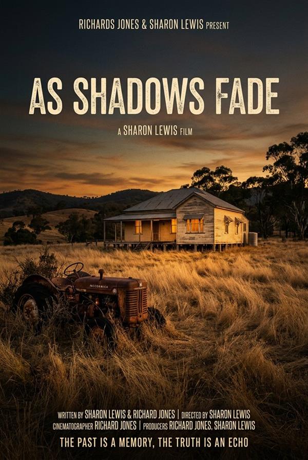 As Shadows Fade, film poster