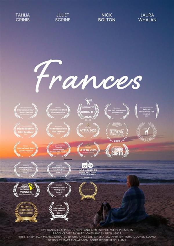 Frances, film poster