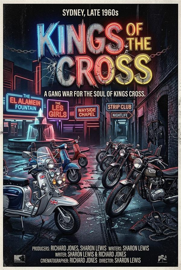 Kings of the Cross, film poster