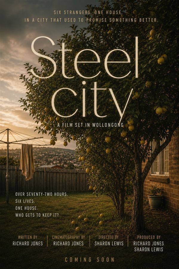 Steel City, film poster