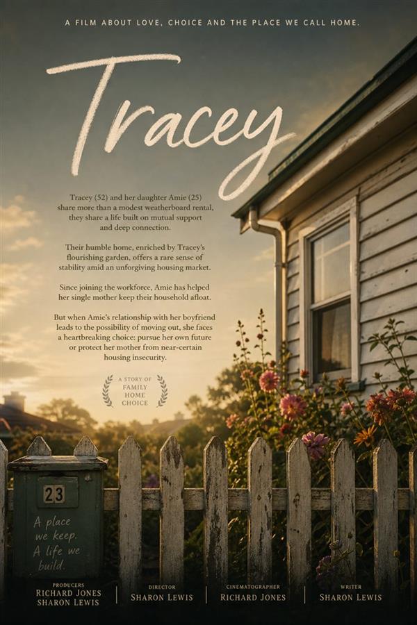 Tracey, film poster